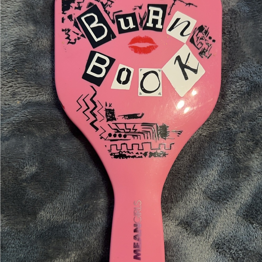 Mean Girls Burn Book Pink Mirror